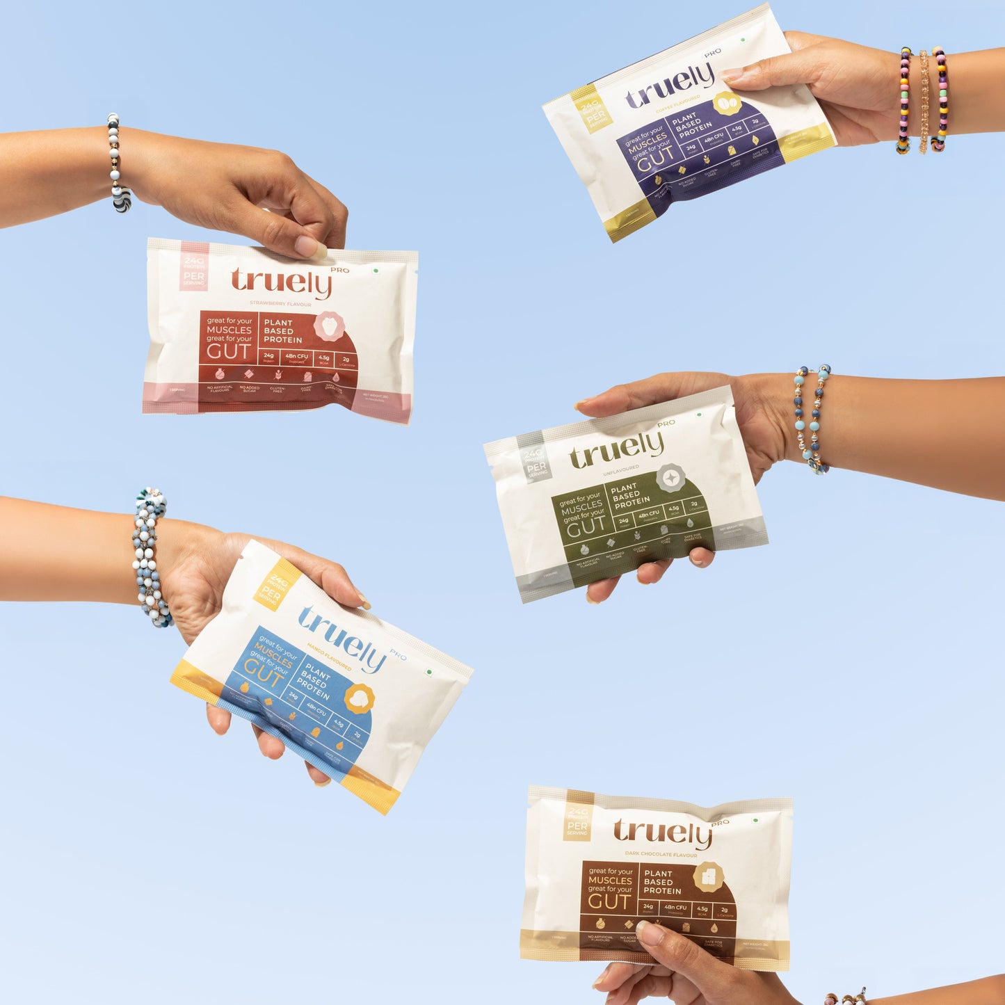 Truely Pro: Plant-based Protein - Taster Pack