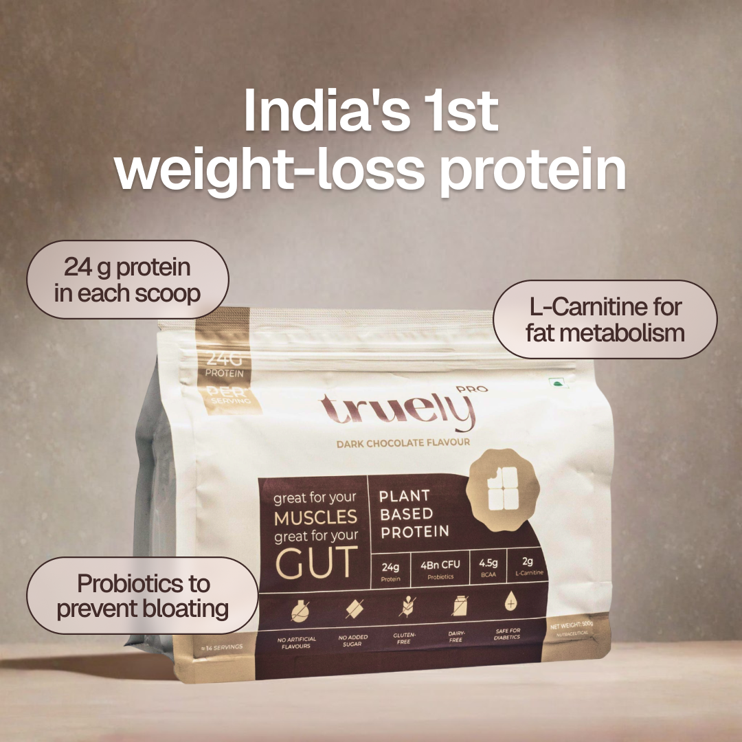 Truely Pro: Plant-Based Protein - Dark Chocolate