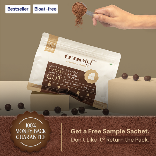 Truely Pro: Plant-Based Protein - Dark Chocolate