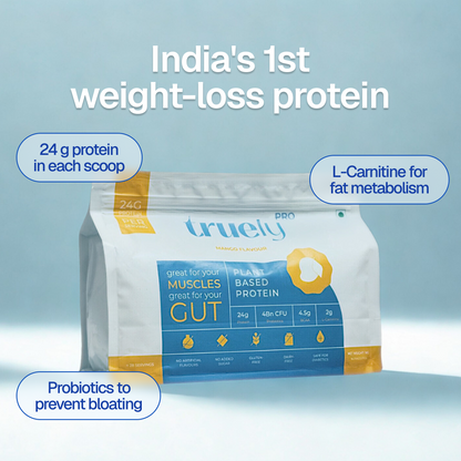 Truely Pro: Plant-Based Protein - Mango