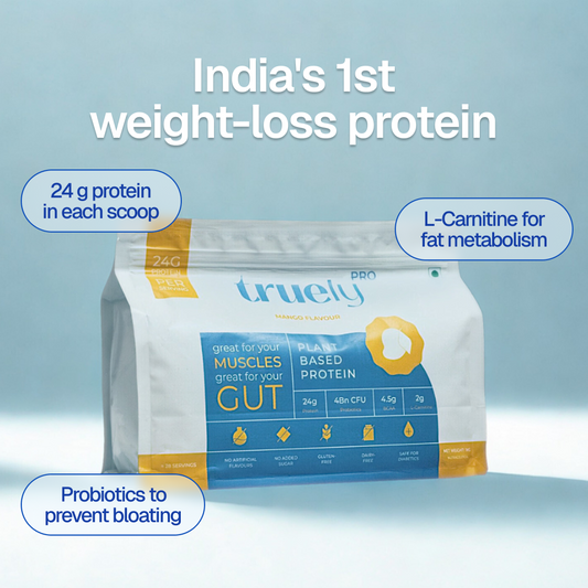 Truely Pro: Plant-Based Protein - Mango