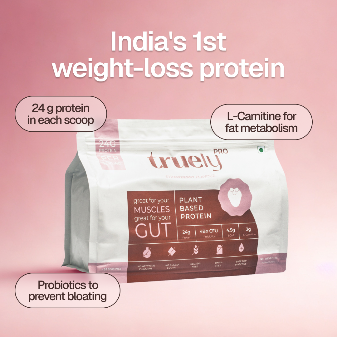 Truely Pro: Plant-Based Protein - Strawberry