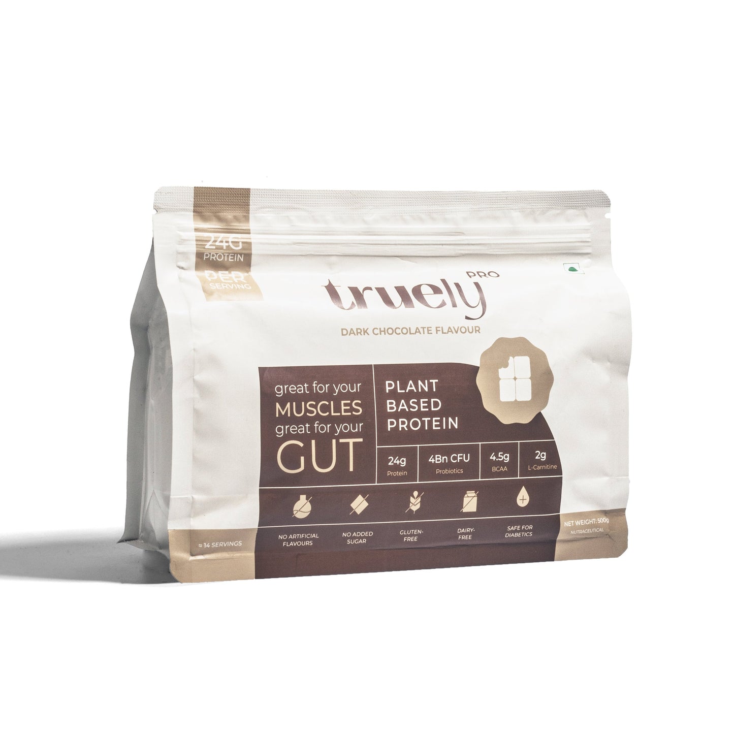 Truely Pro: Plant-Based Protein - Dark Chocolate