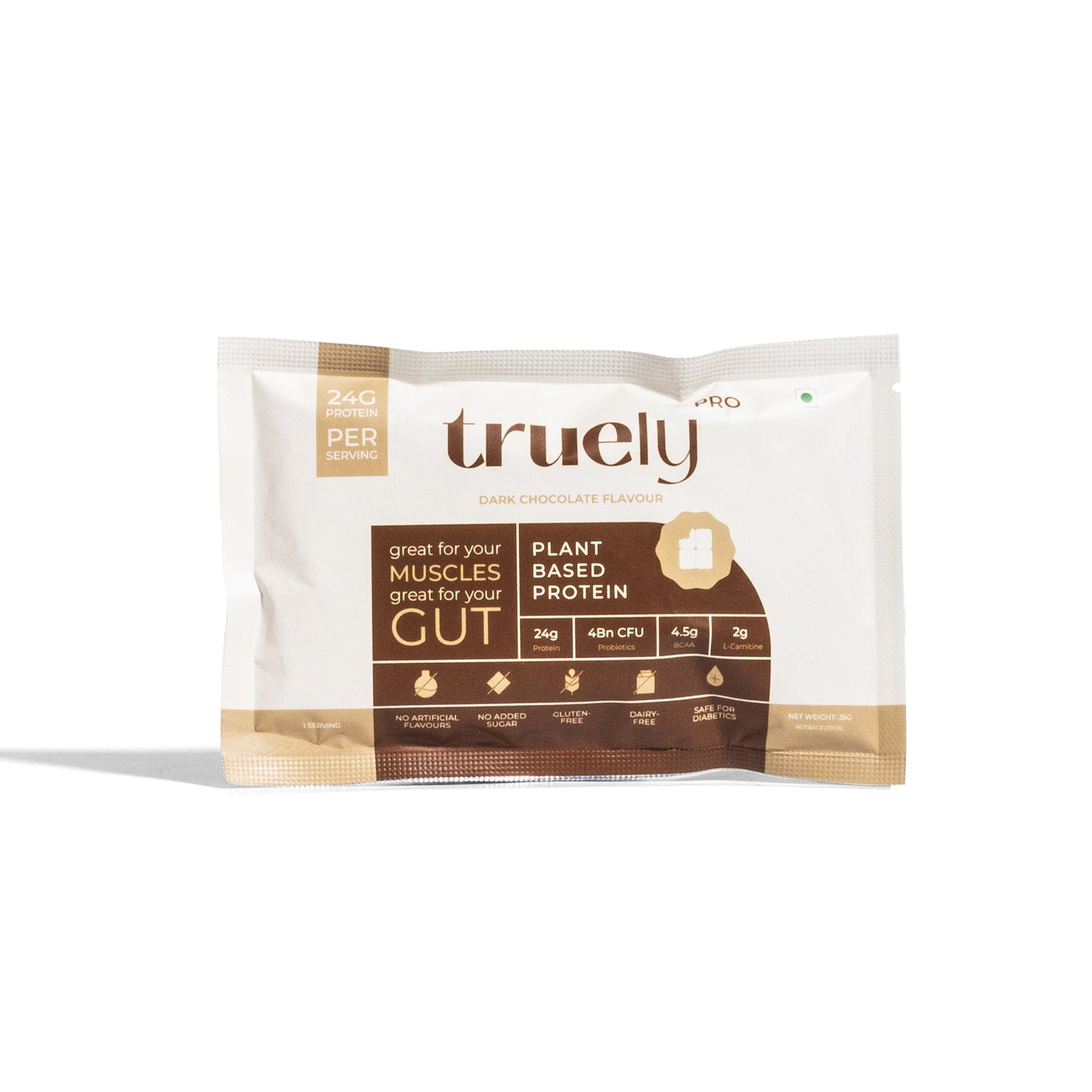 Truely Pro: Plant-Based Protein - Dark Chocolate