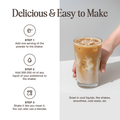 Truely Pro: Plant-Based Protein - Coffee