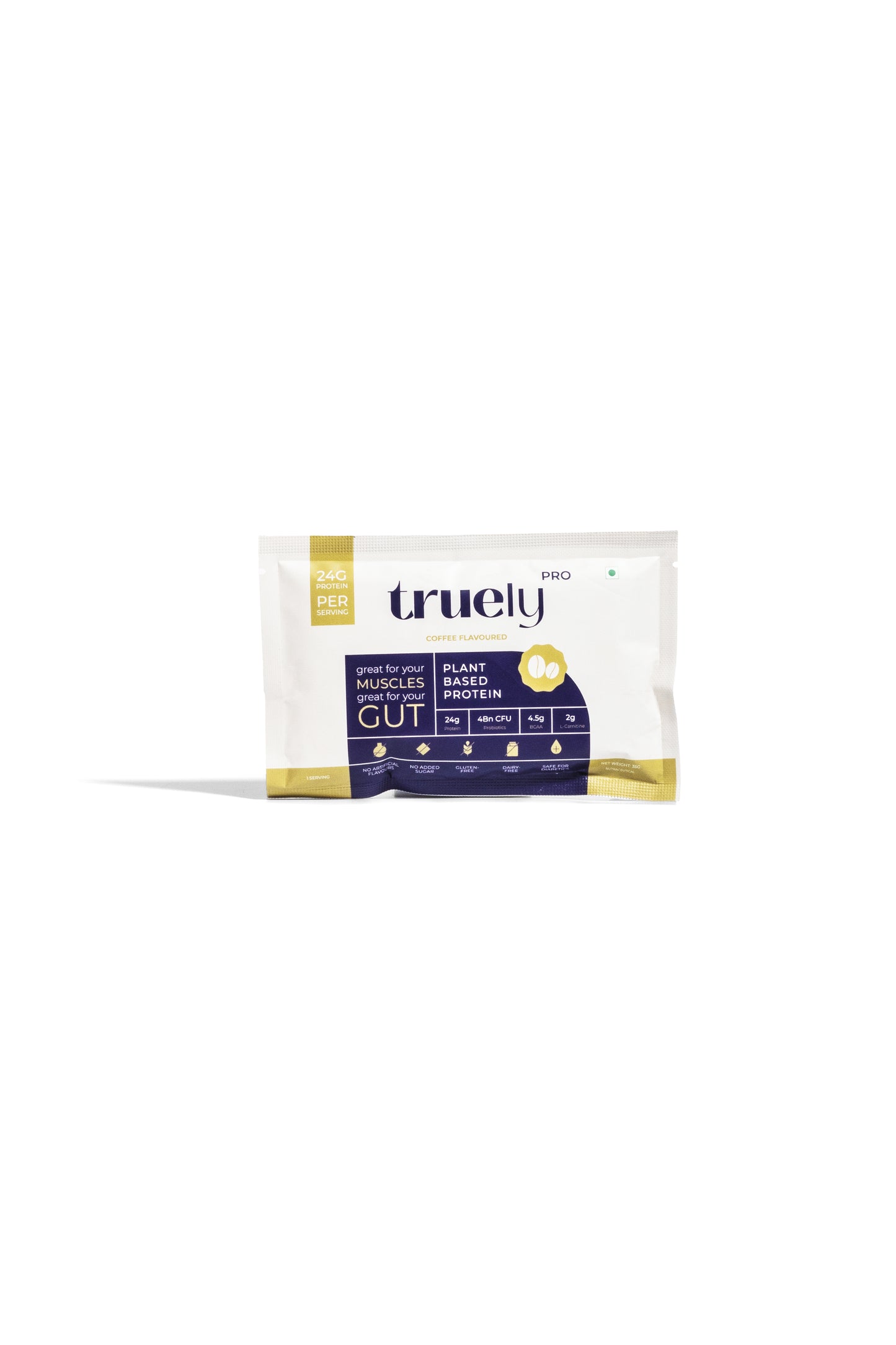 Truely Pro: Plant-Based Protein - Coffee