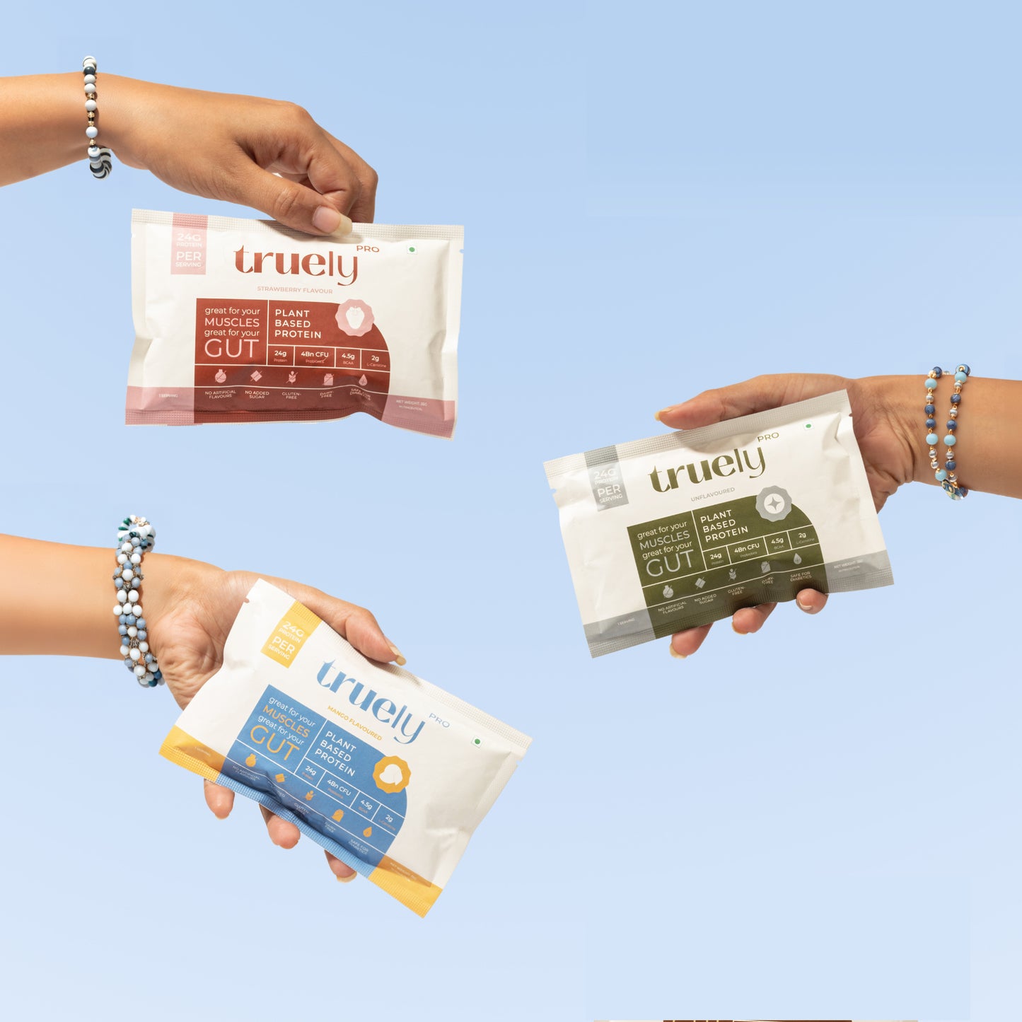 Assorted Plant Protein - 3 sachets