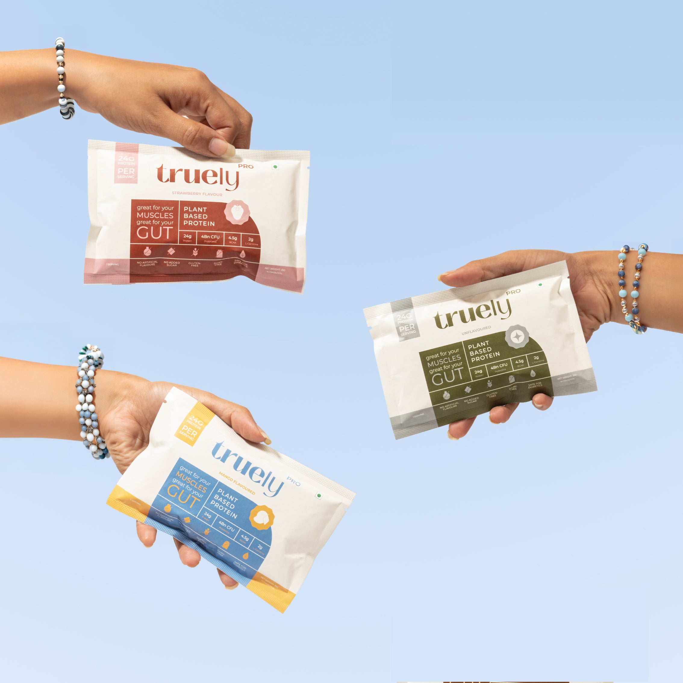 Assorted Plant Protein - 3 sachets