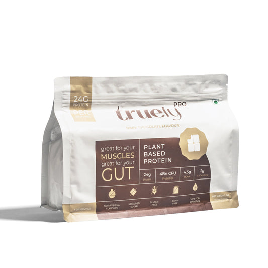 Truely Pro: Plant-Based Protein - Dark Chocolate
