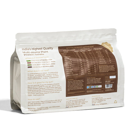 Truely Pro: Plant-Based Protein - Dark Chocolate