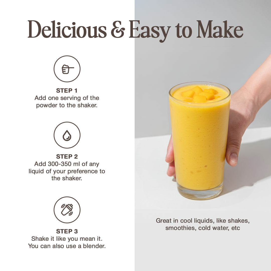 Truely Pro: Plant-Based Protein - Mango