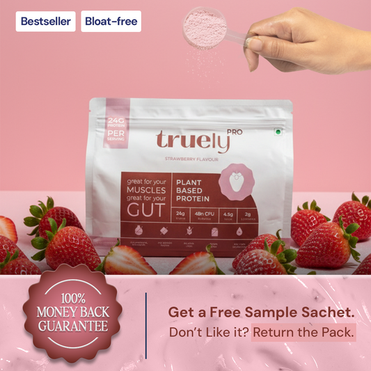 Truely Pro: Plant-Based Protein - Strawberry