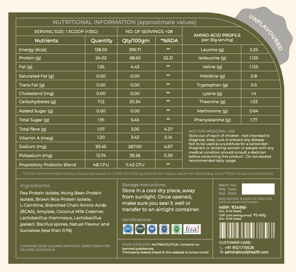 Assorted Plant Protein - 3 sachets