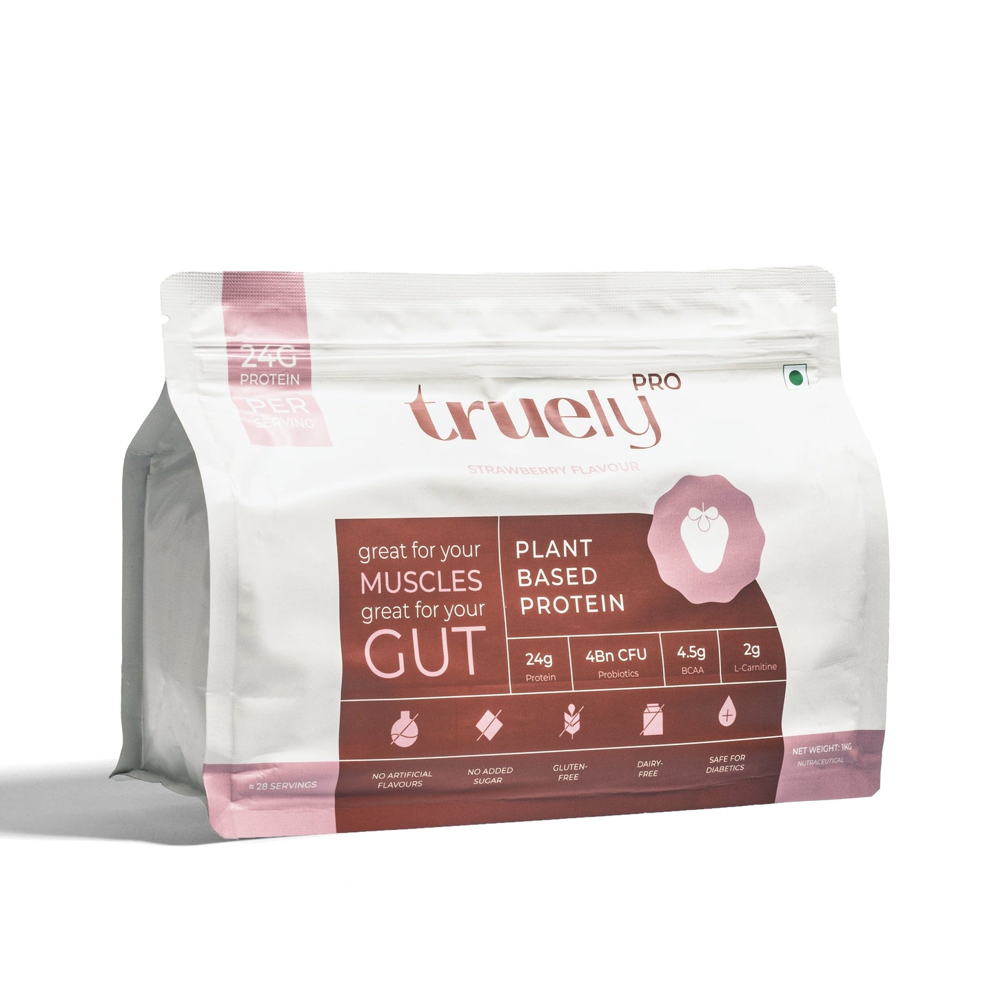 Truely Pro: Plant-Based Protein - Strawberry