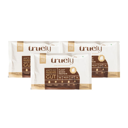 Truely Pro: Plant-Based Protein - Dark Chocolate