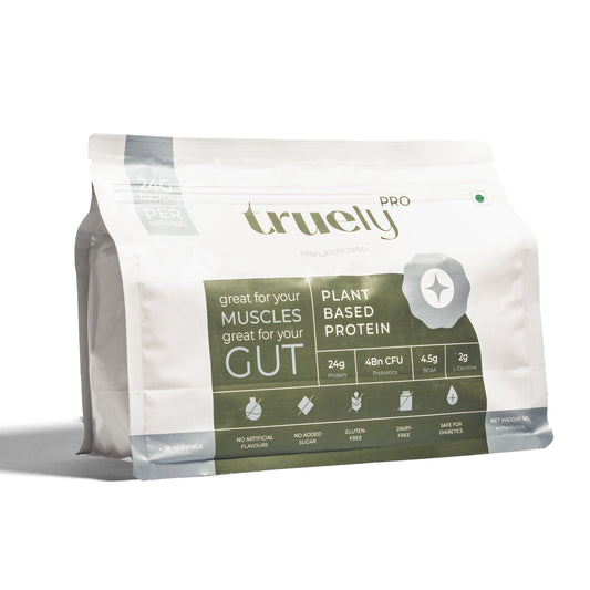 Truely Pro: Plant-Based Protein - Unflavoured