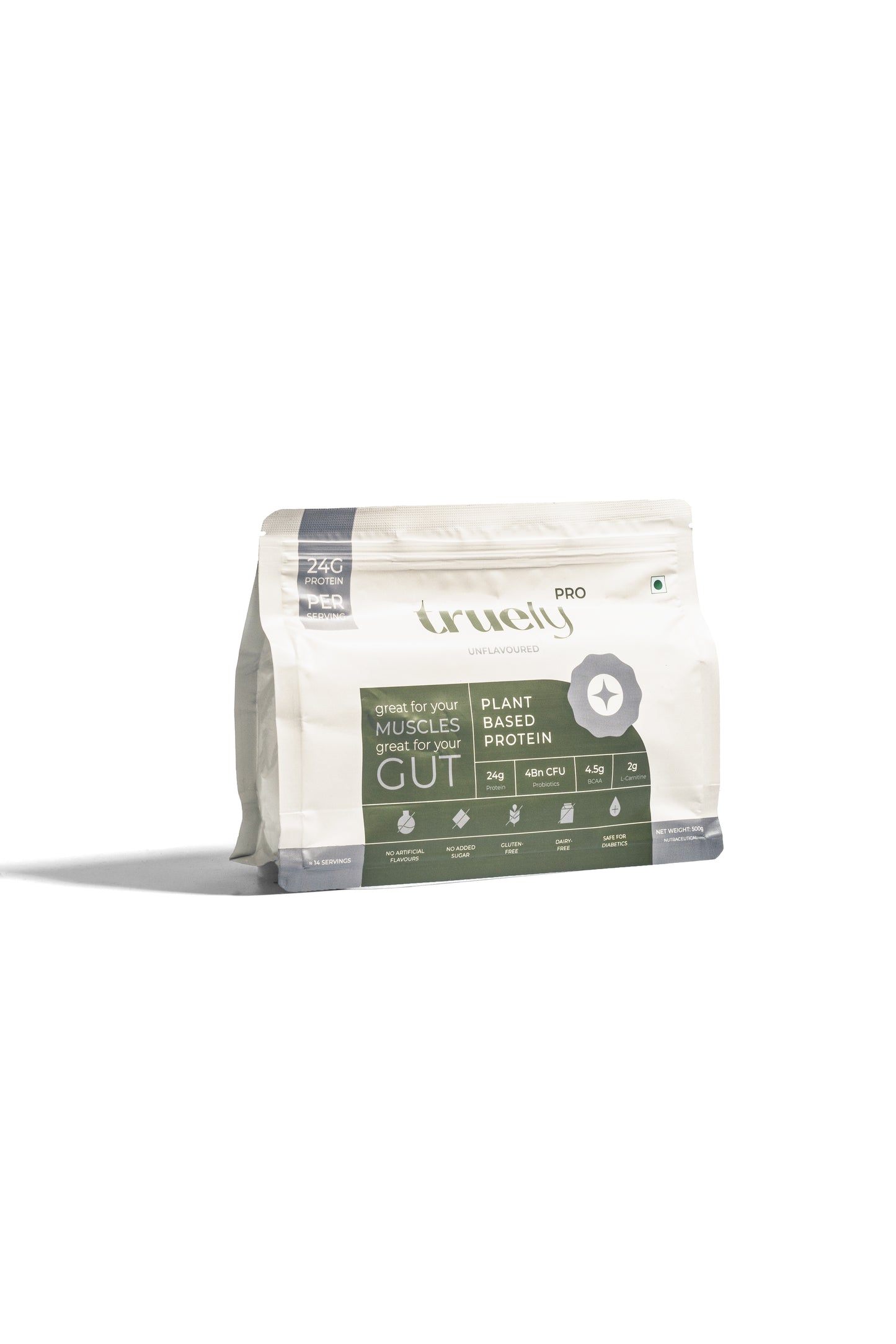 Truely Pro: Plant-Based Protein - Unflavoured