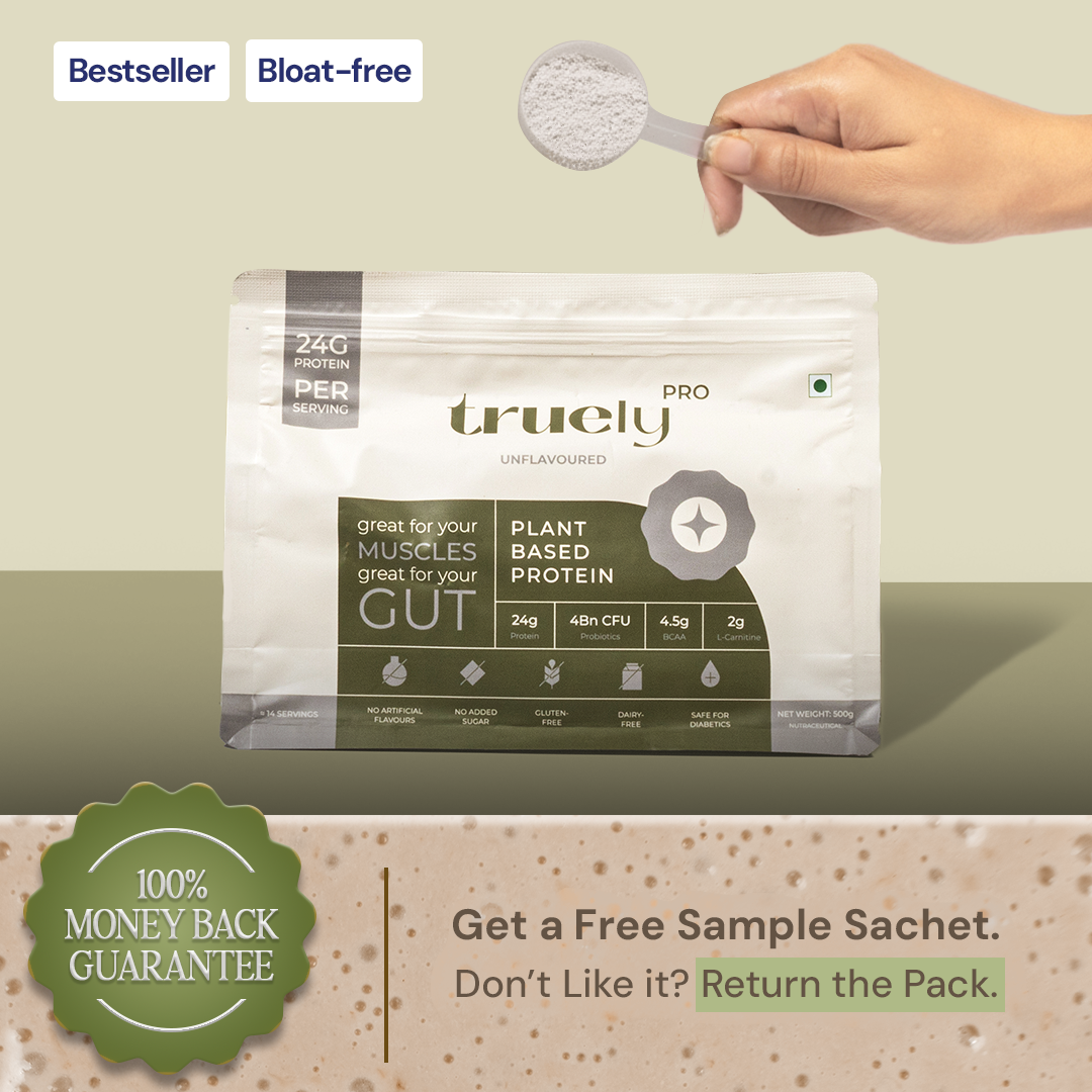 Truely Pro: Plant-Based Protein - Unflavoured