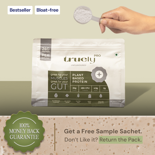 Truely Pro: Plant-Based Protein - Unflavoured