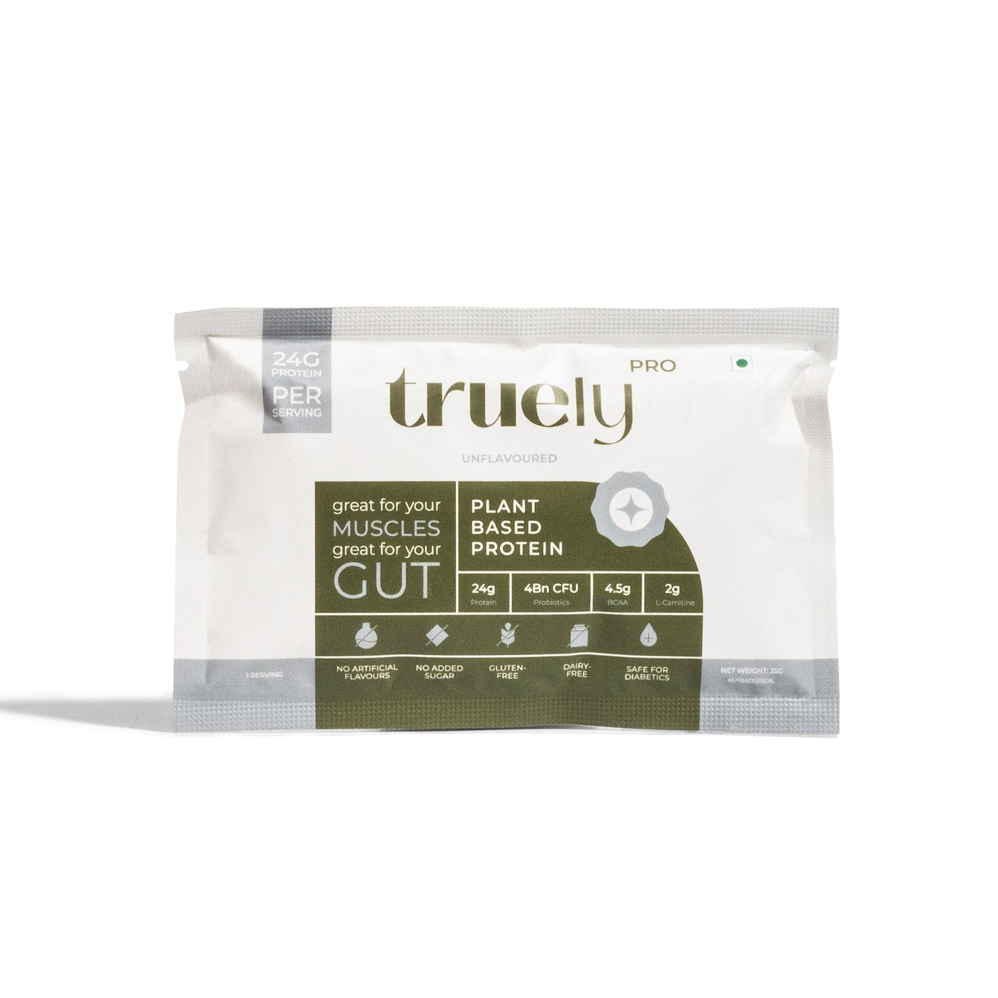 Truely Pro: Plant-Based Protein - Unflavoured