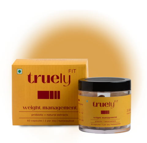 Truely Fit - Weight Management Probiotic