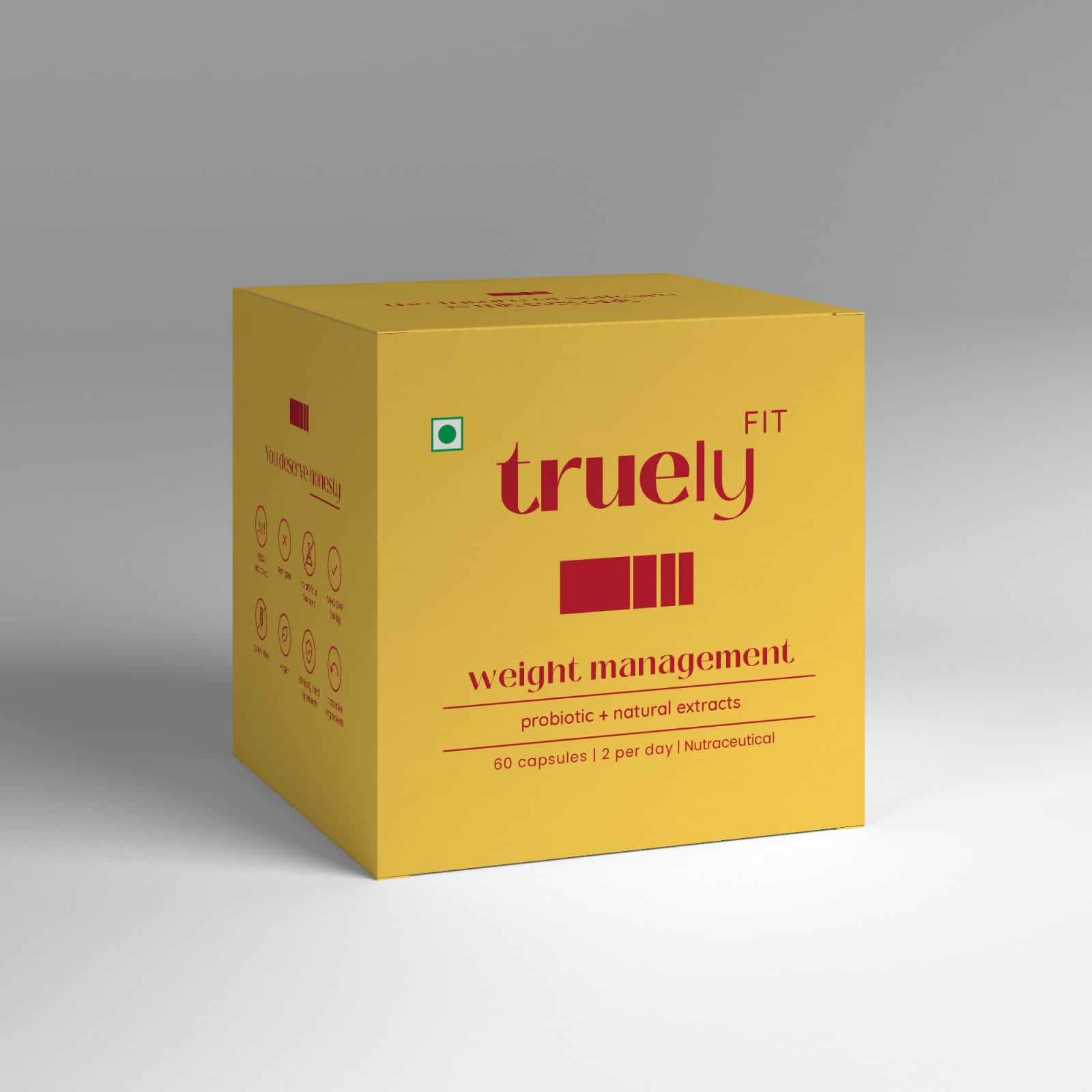Truely Fit Weight Management Probiotic